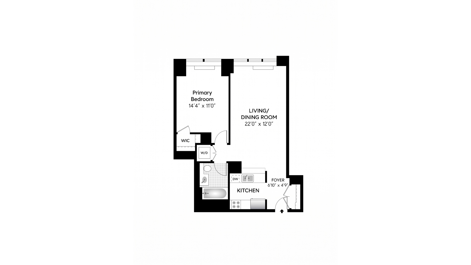 120 Riverside Boulevard, Unit 10P Manhattan, NY 10069 - Photo 10 of 10