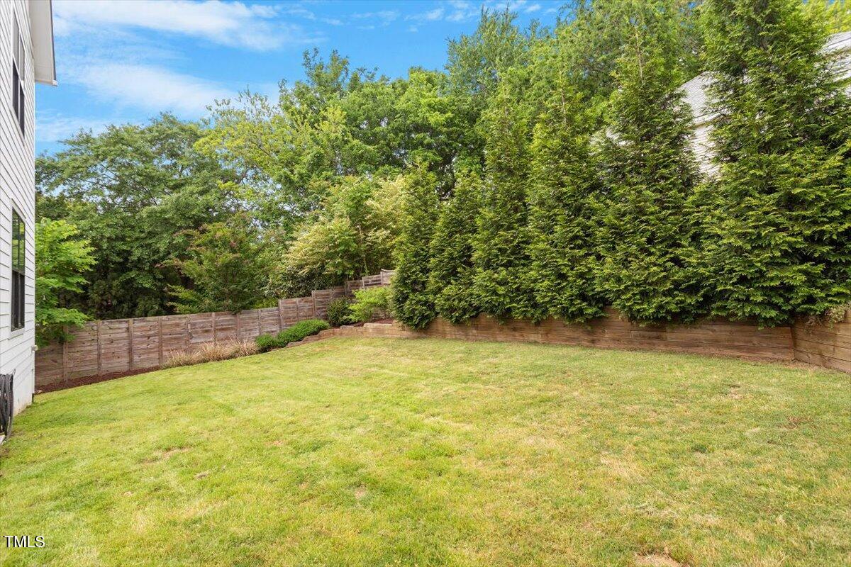 811 East Lane Street Raleigh, NC 27601 - Photo 6 of 35 a view of a yard with an outdoor space