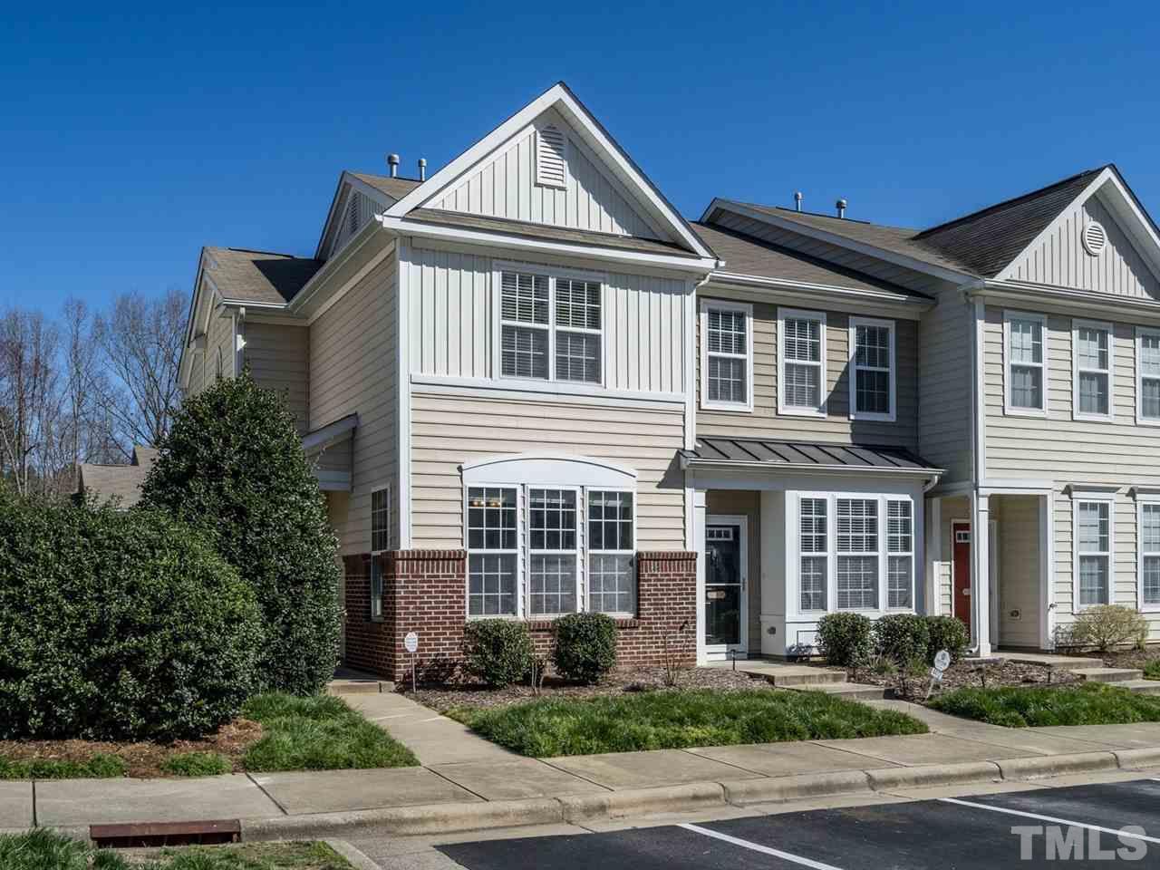 4414 Sugarbend Way Raleigh, NC 27606 - Photo 2 of 24 This move-in ready town home has abundant curb appeal.