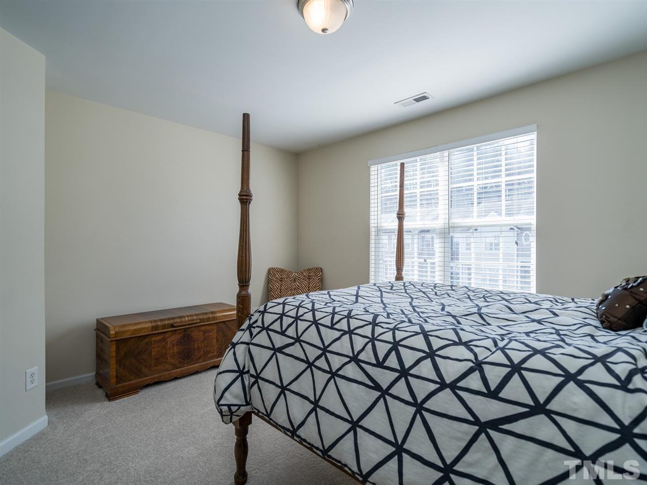 4414 Sugarbend Way Raleigh, NC 27606 - Photo 20 of 24 Both bedrooms are located on the second floor.