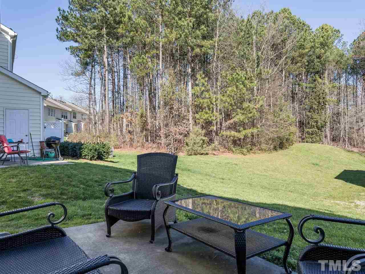 4414 Sugarbend Way Raleigh, NC 27606 - Photo 22 of 24 Enjoy relaxing on the private patio with a good book or friends.
