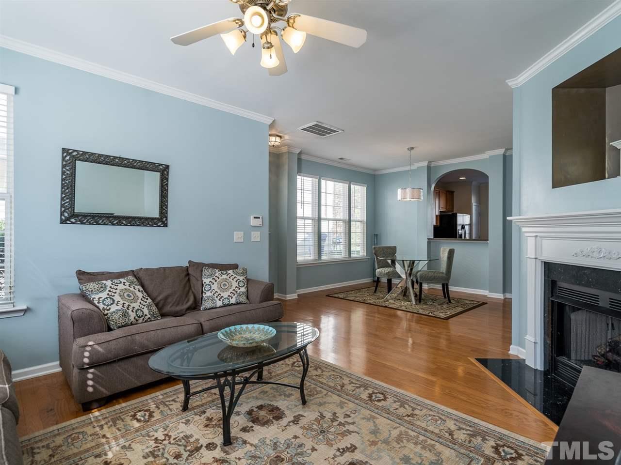 4414 Sugarbend Way Raleigh, NC 27606 - Photo 24 of 24 The open floor plan is perfect for entertaining.