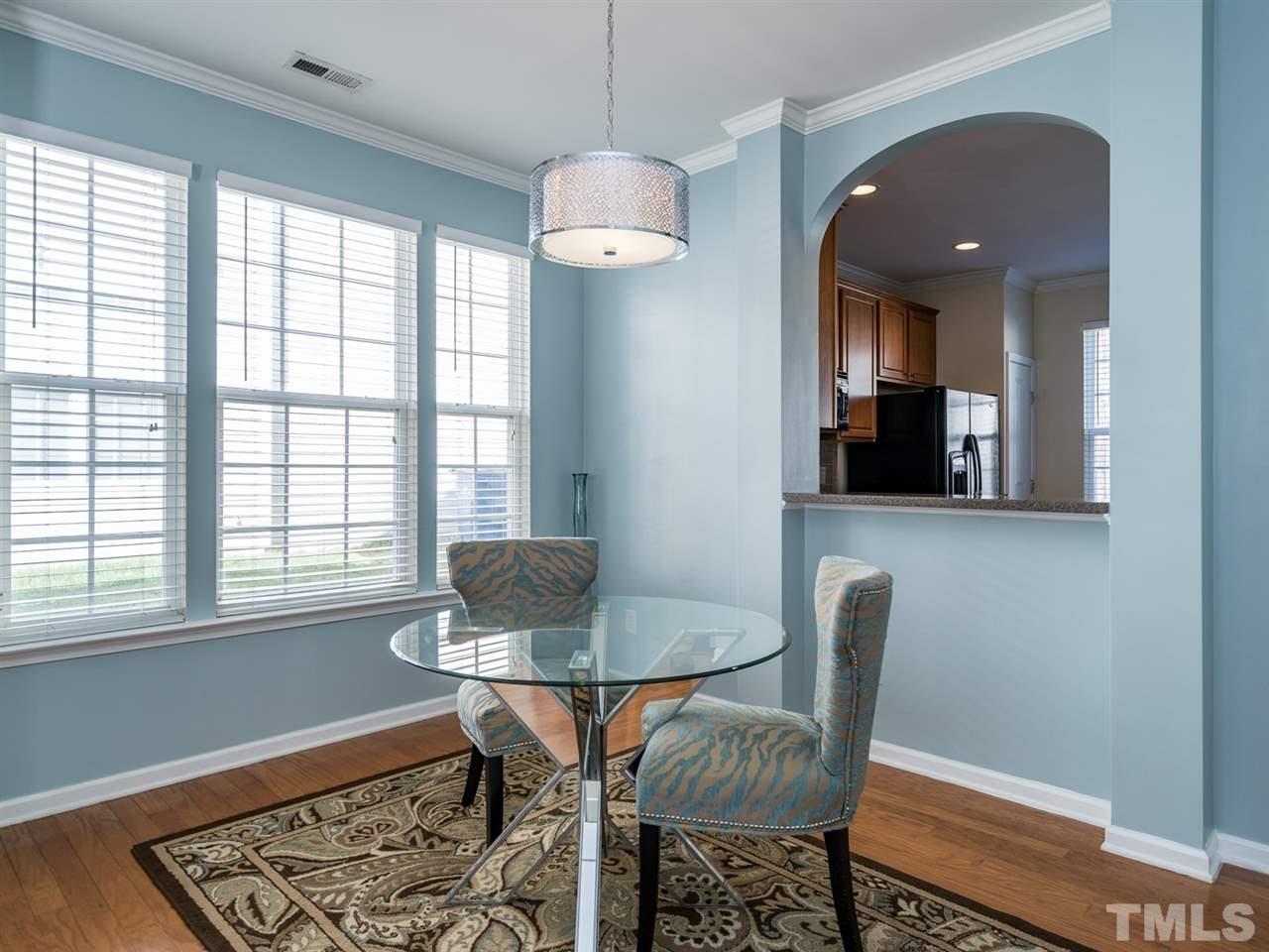 4414 Sugarbend Way Raleigh, NC 27606 - Photo 9 of 24 The quaint dining area has a lot of charm and character.