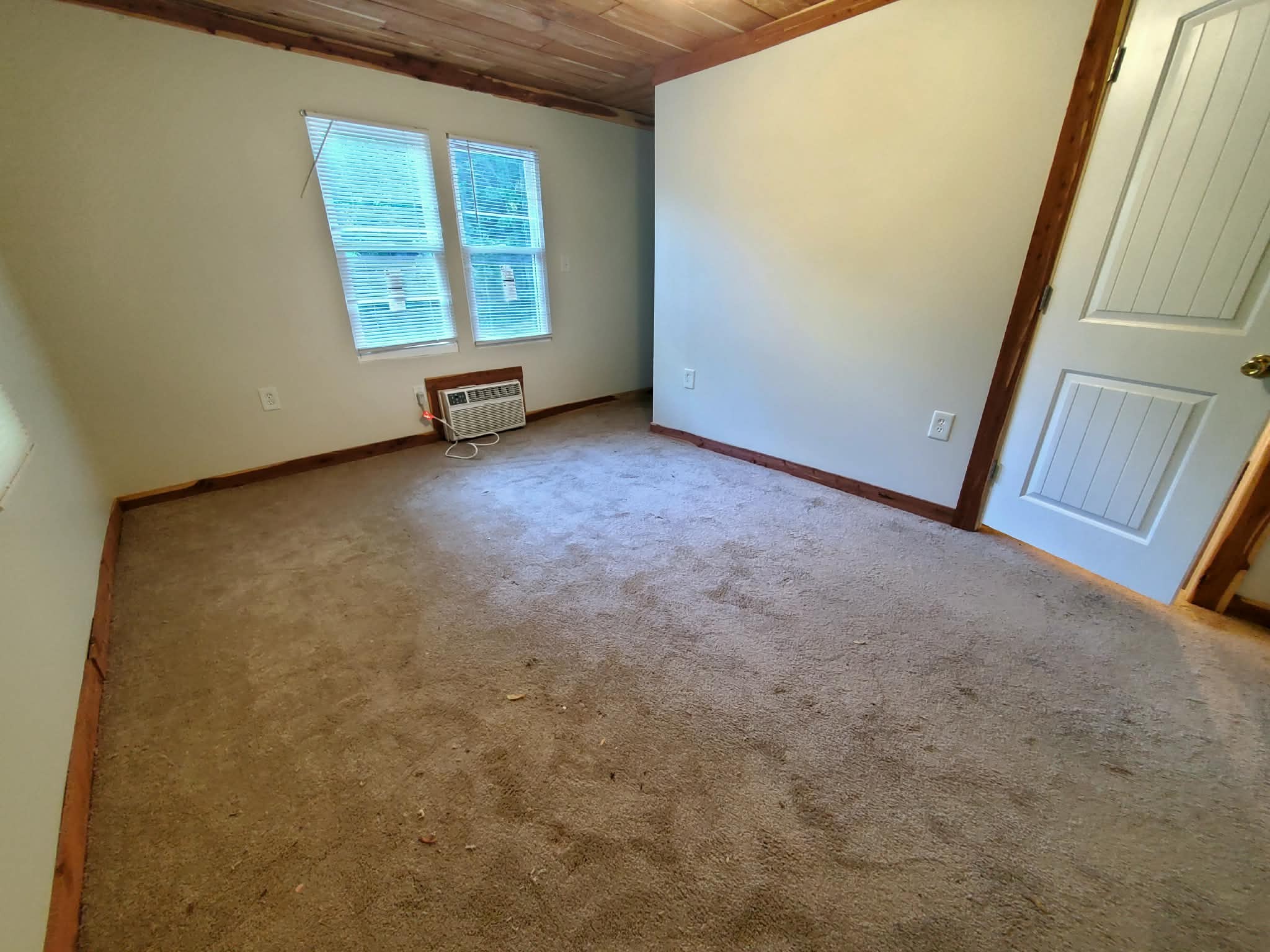210 Rawls Creek Road Gordonsville, TN 38563 - Photo 11 of 13 a view of an empty room with a window