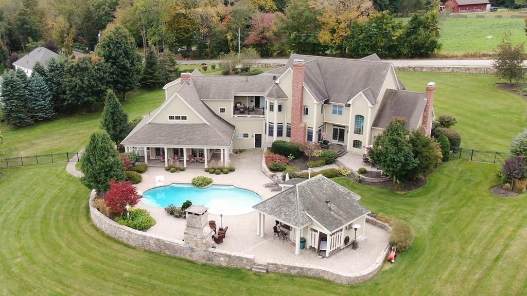 121 Douglas Road Sutton, MA 01590 - Photo 2 of 42 an aerial view of a house