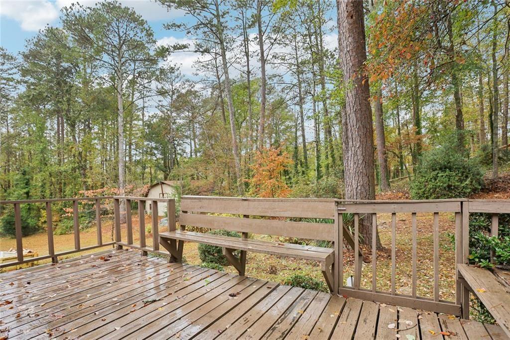 6300 East Stubbs Road Atlanta, GA 30349 - Photo 21 of 29 a view of outdoor space with seating area