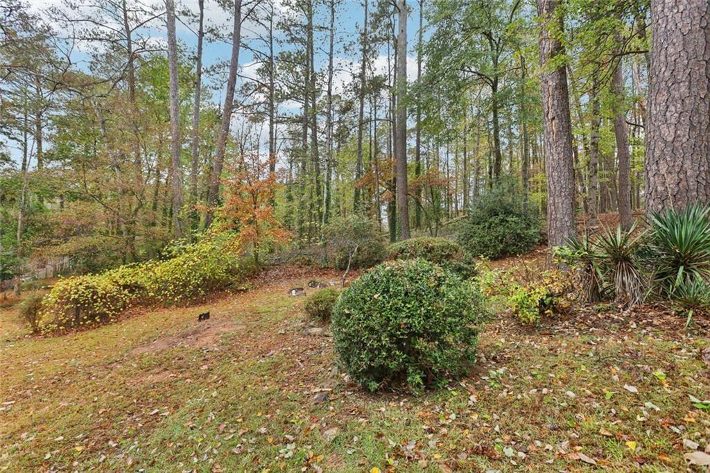 6300 East Stubbs Road Atlanta, GA 30349 - Photo 25 of 29 a view of backyard with green space