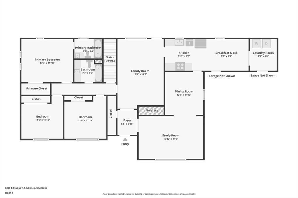 6300 East Stubbs Road Atlanta, GA 30349 - Photo 28 of 29 a picture of a cabinet with a white wall