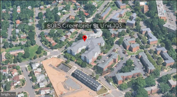 $439,900 | 801 South Greenbrier Street, Unit 103, Arlington, VA 22204