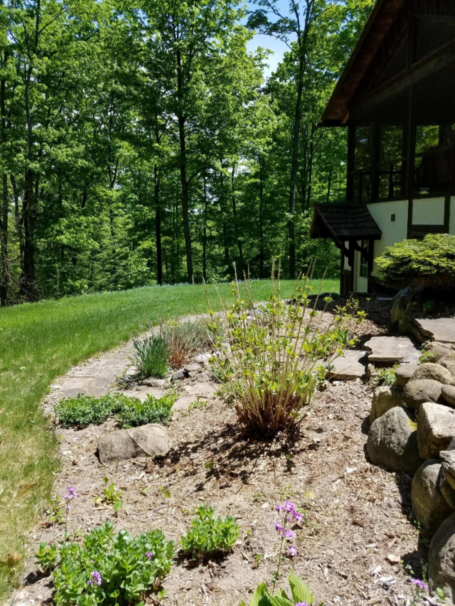4505 Barney Road Traverse City, MI 49684 - Photo 11 of 56 Back Corner of the Home