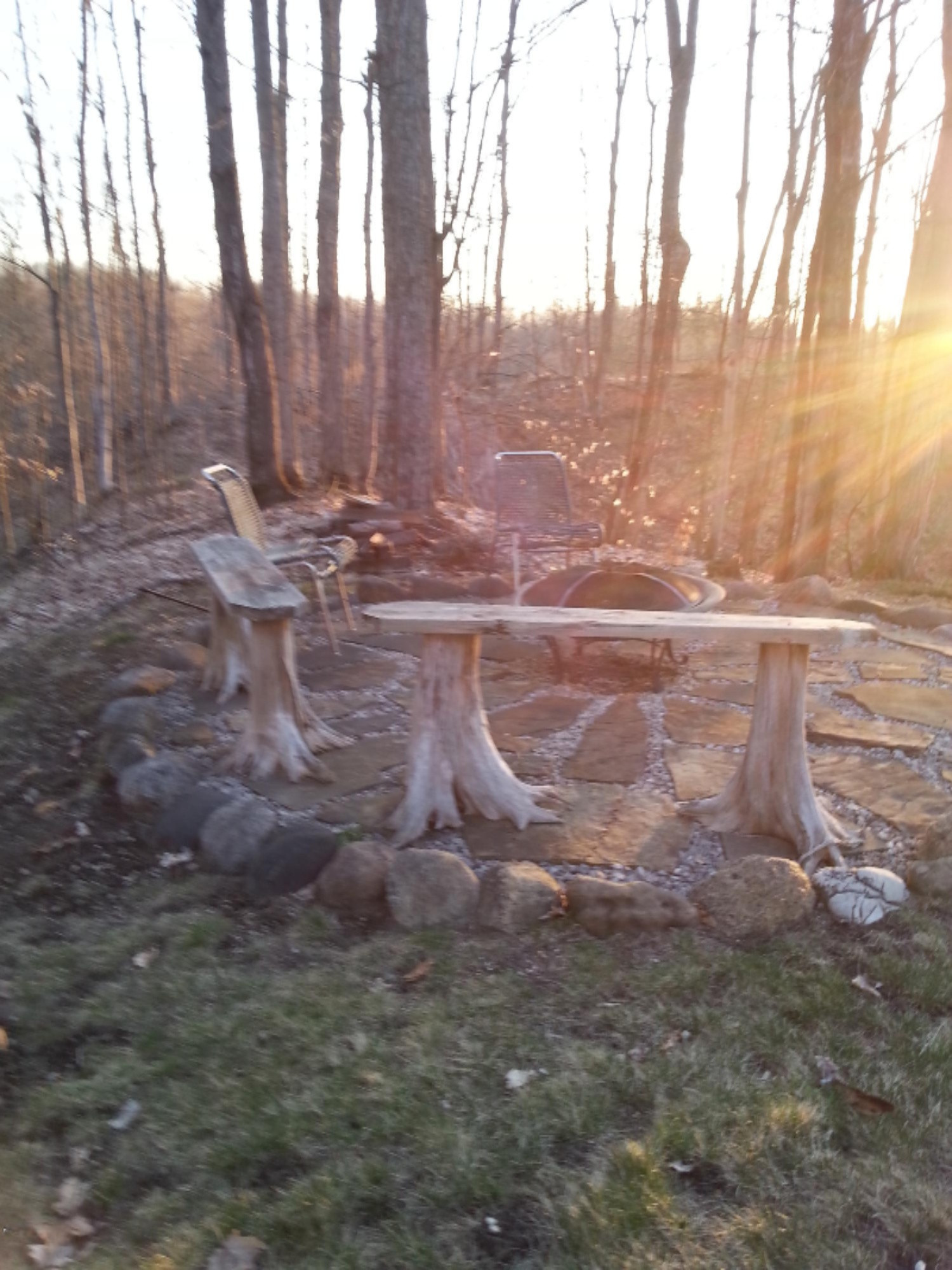 4505 Barney Road Traverse City, MI 49684 - Photo 14 of 56 Fire Pit