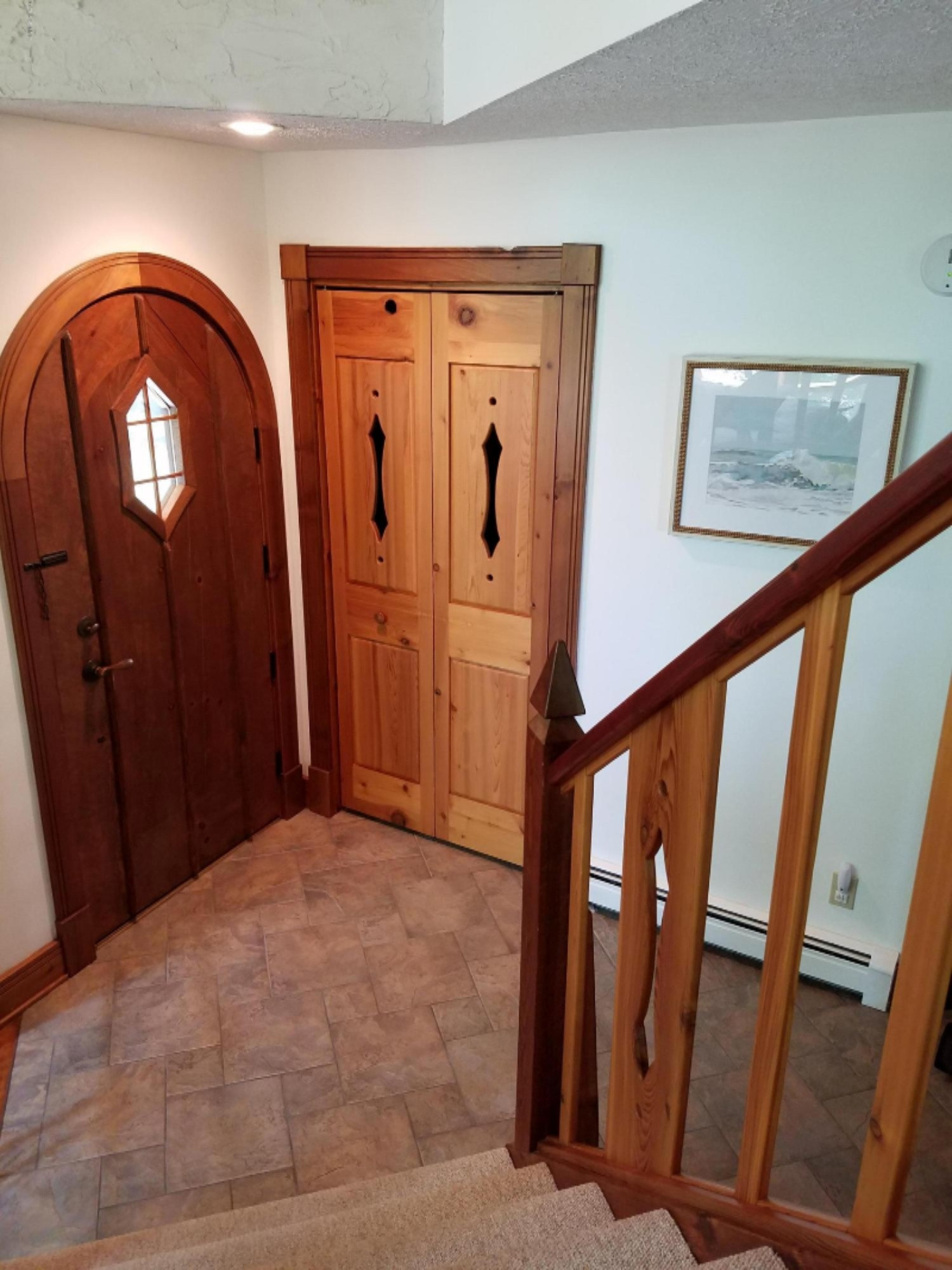 4505 Barney Road Traverse City, MI 49684 - Photo 25 of 56 Front Door Entrance