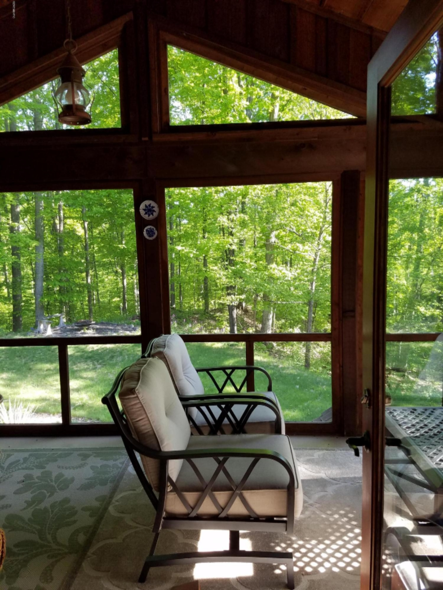 4505 Barney Road Traverse City, MI 49684 - Photo 40 of 56 Screened In Porch