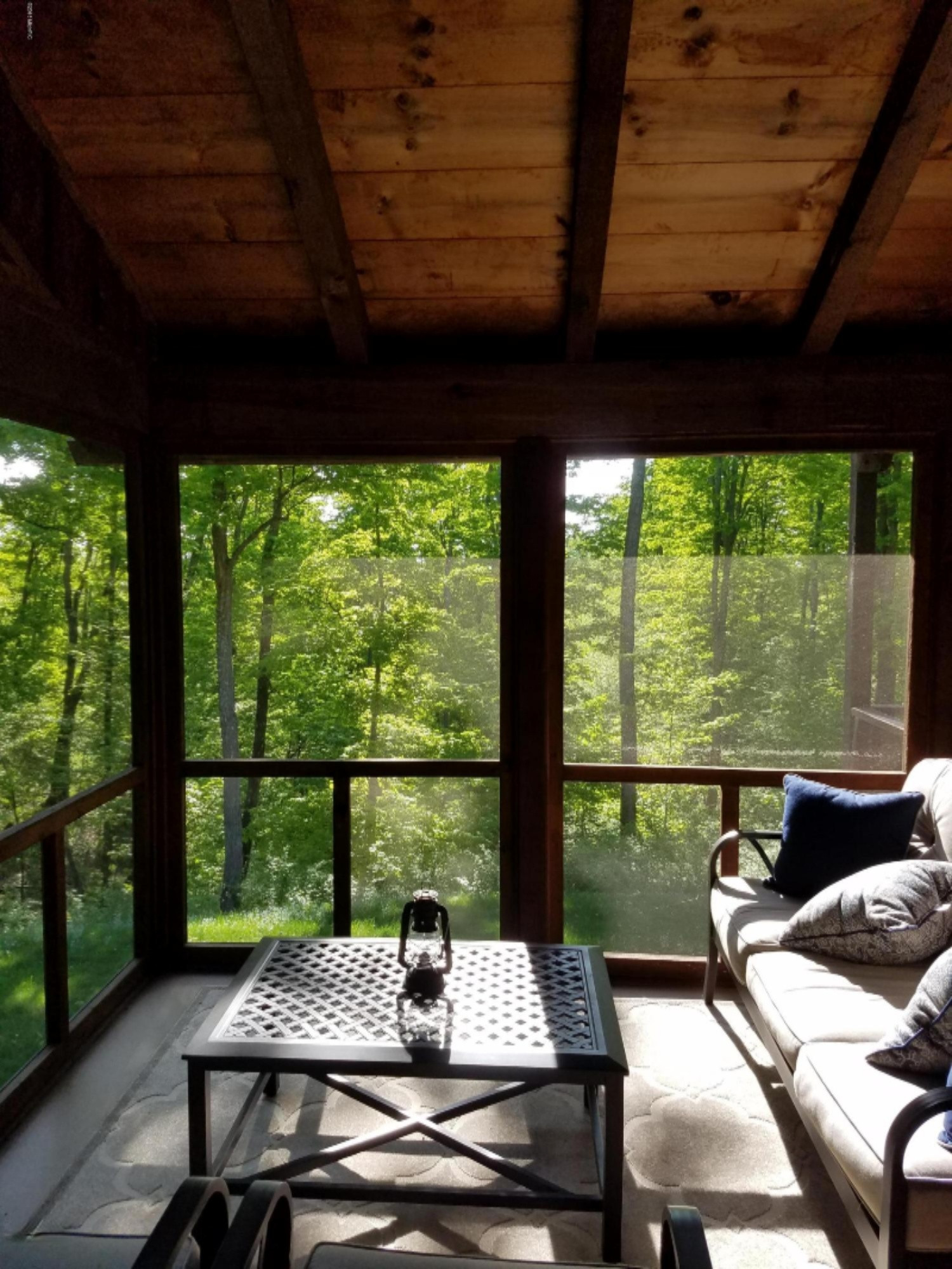 4505 Barney Road Traverse City, MI 49684 - Photo 41 of 56 Screened In Porch