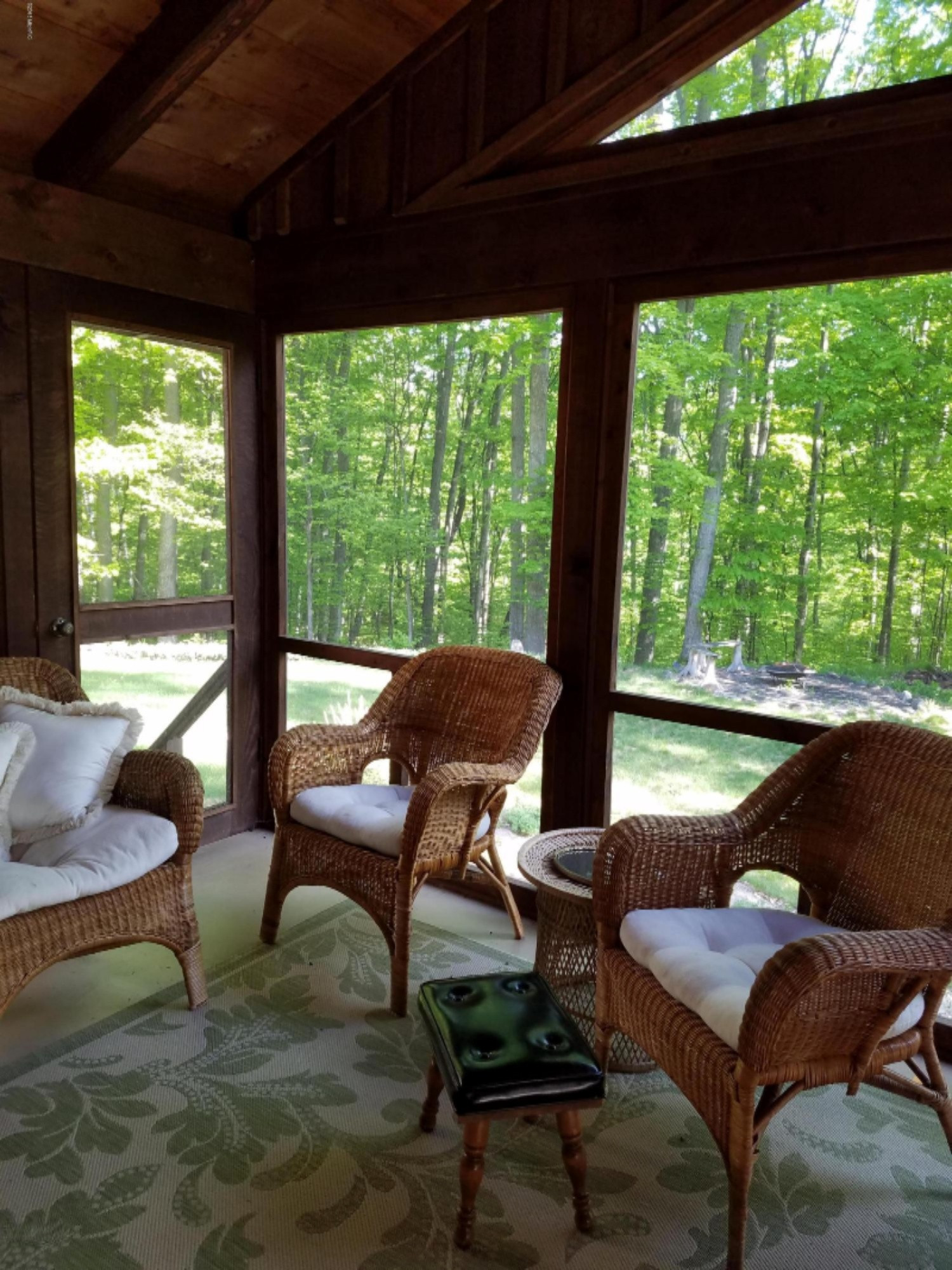 4505 Barney Road Traverse City, MI 49684 - Photo 42 of 56 Screened In Porch
