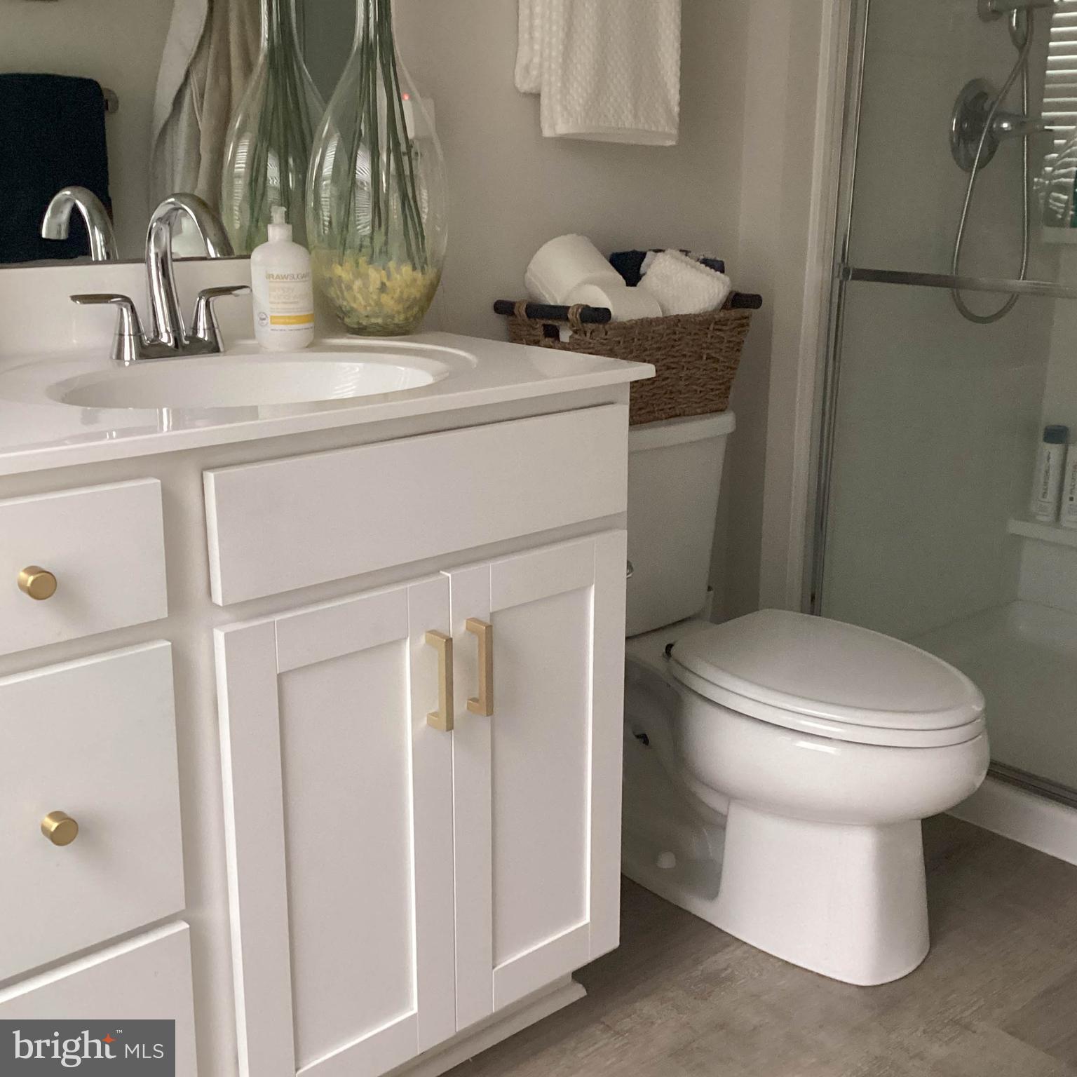 212 Bowline Drive Cambridge, MD 21613 - Photo 11 of 19 a bathroom with a sink toilet and vanity
