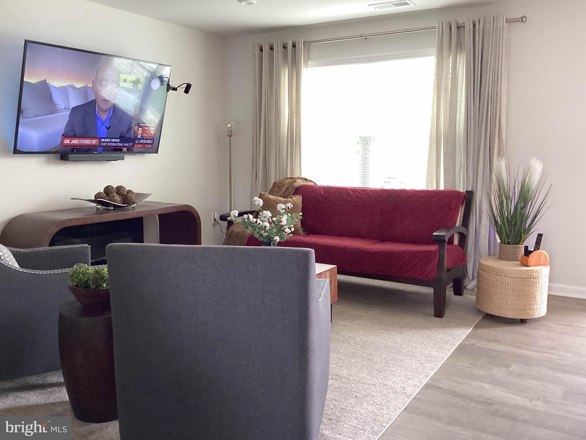 212 Bowline Drive Cambridge, MD 21613 - Photo 3 of 19 a living room with furniture and a potted plant