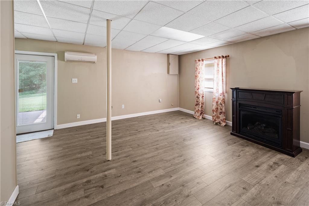 205 Snody Road Mount Airy, NC 27030 - Photo 31 of 50 Lower level den and walk out to patio