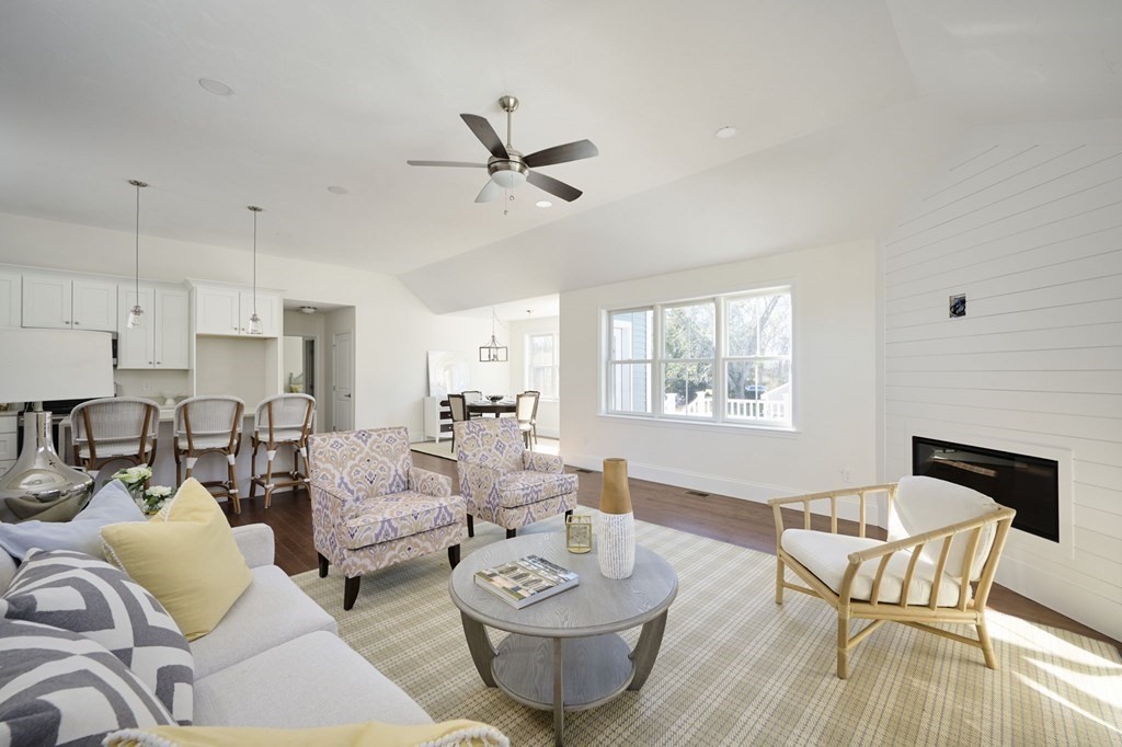 35 Metacomet Road, Unit 35 West Bridgewater, MA 02379 - Photo 12 of 34 a living room with furniture and a window