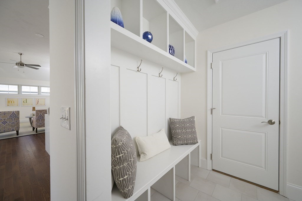 35 Metacomet Road, Unit 35 West Bridgewater, MA 02379 - Photo 17 of 34 a view of hallway with livingroom and furniture