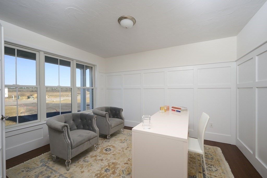 35 Metacomet Road, Unit 35 West Bridgewater, MA 02379 - Photo 20 of 34 a living room with furniture and a large window