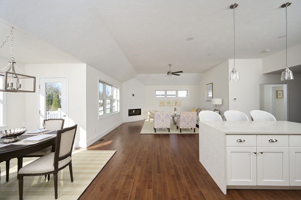 35 Metacomet Road, Unit 35 West Bridgewater, MA 02379 - Photo 7 of 34 a very nice looking dining room with a large window