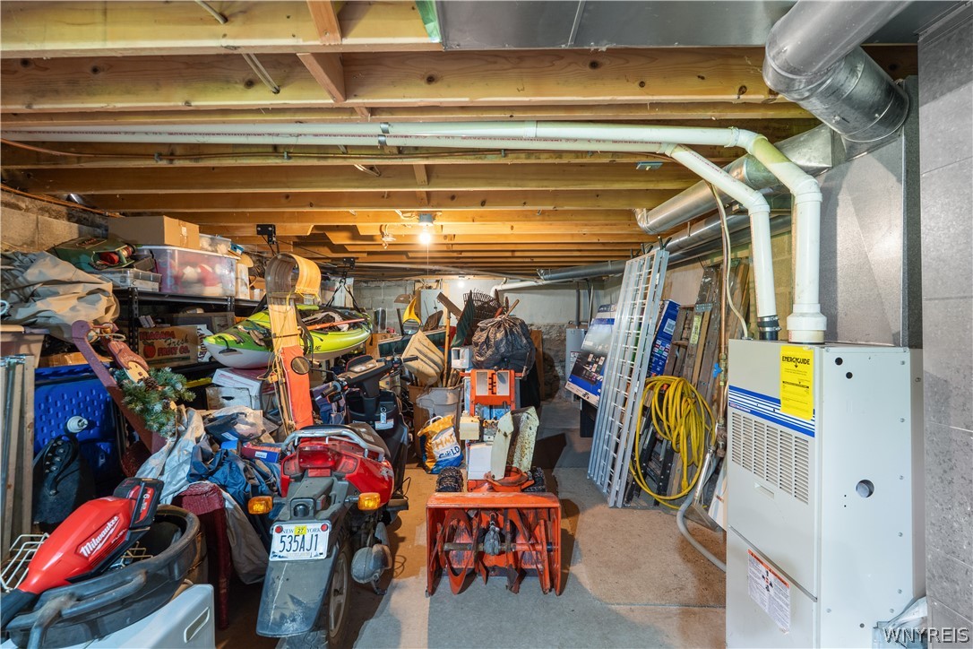 1136 Creek Road Attica, NY 14011 - Photo 49 of 50 Studio side basement