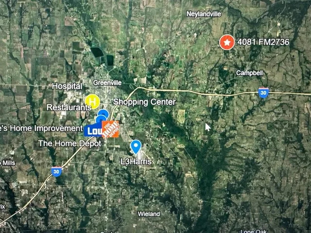 $280,000 | 4081 Farm To Market Road 2736, Unit B, Campbell, TX 75422