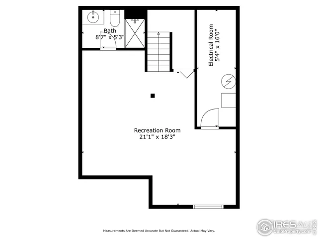 a picture of a floor plan