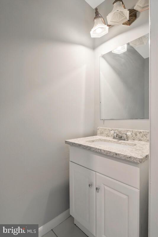 2702 2nd Street Southeast Washington, DC 20032 - Photo 11 of 34 half bath - 2nd floor