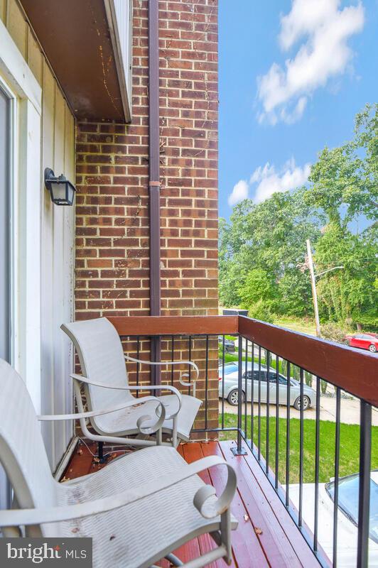 2702 2nd Street Southeast Washington, DC 20032 - Photo 21 of 34 deck - 2nd floor
