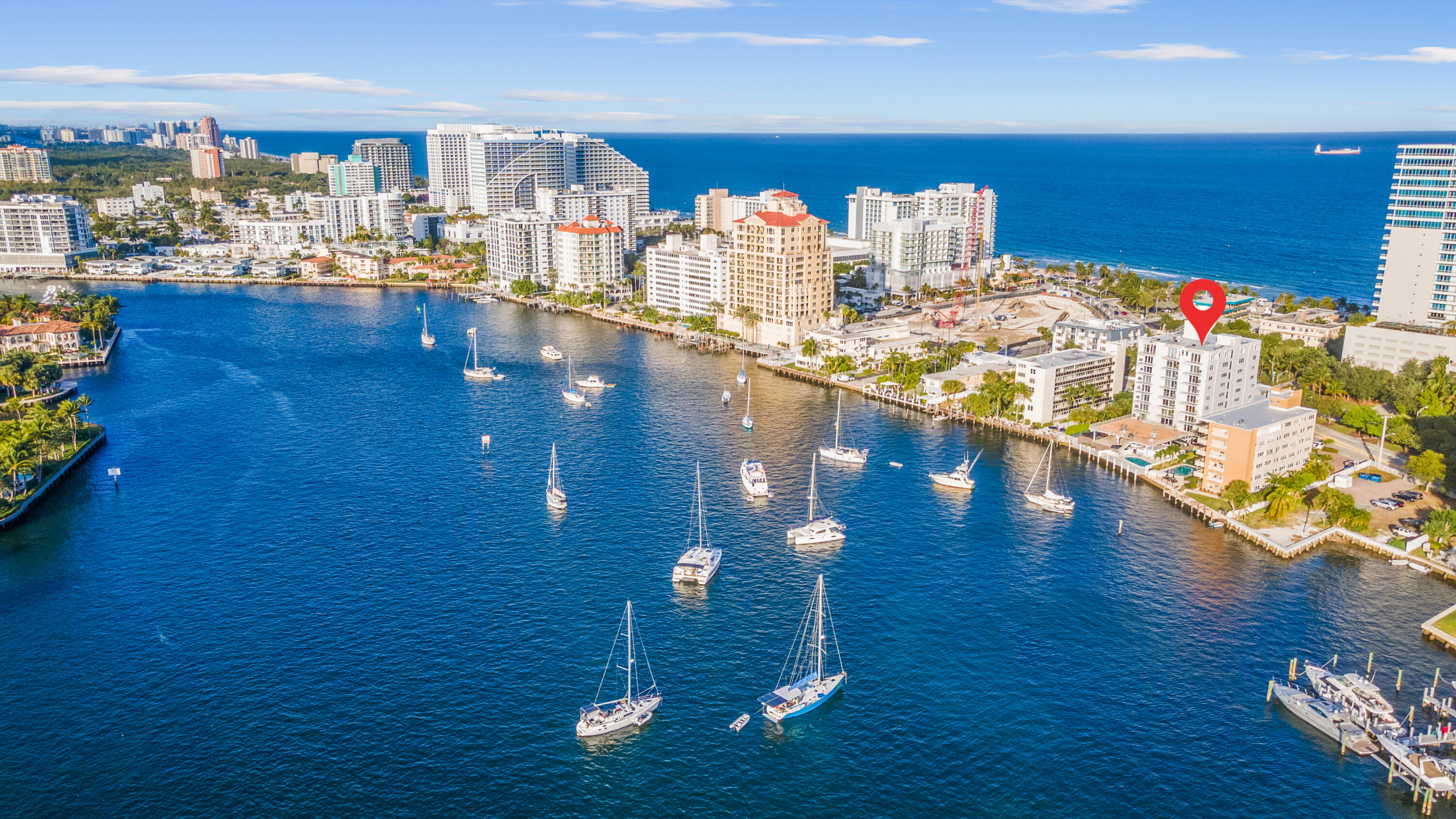 95 North Birch Road, Unit 304 Fort Lauderdale, FL 33304 - Photo 20 of 35 DJI_0333 (1)