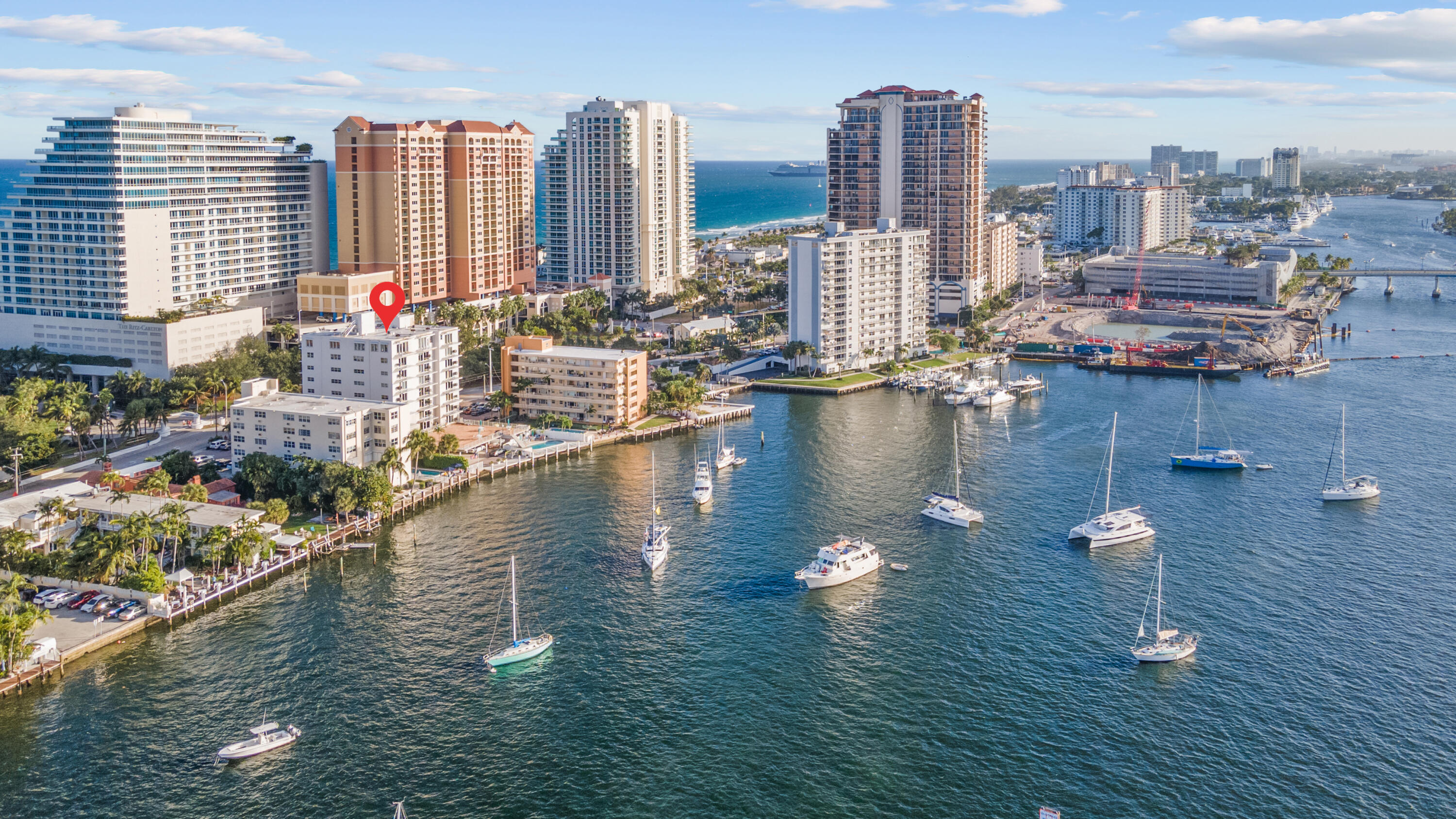 95 North Birch Road, Unit 304 Fort Lauderdale, FL 33304 - Photo 3 of 35 DJI_0327 (1)