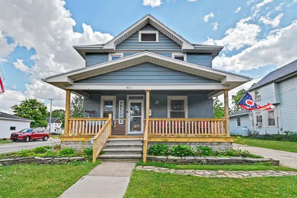 $199,900 | 421 West Oakwood Avenue, Bucyrus, OH 44820
