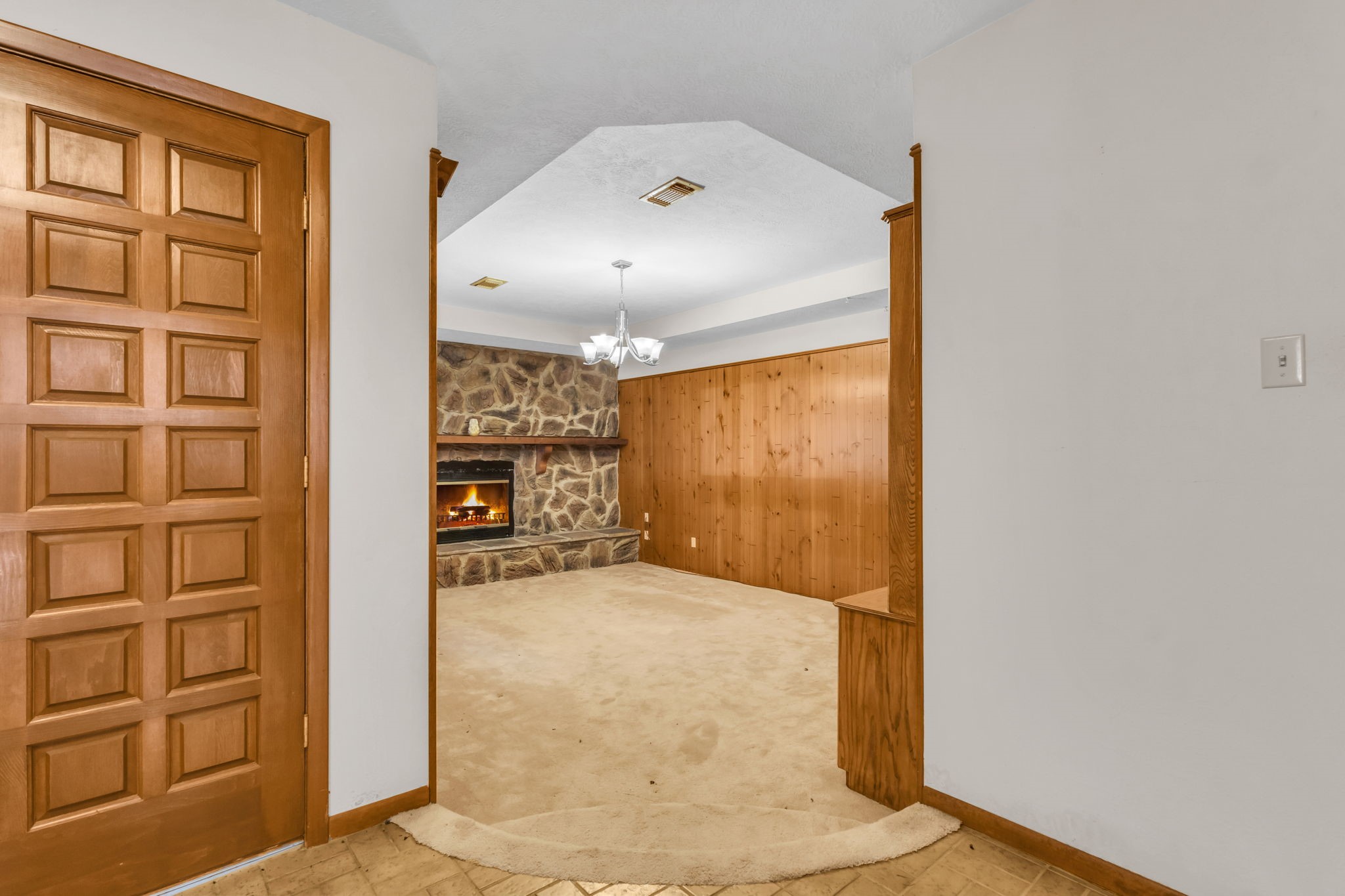 222 County Road 3085 Colmesneil, TX 75938 - Photo 23 of 50 hallway view with wooden floor