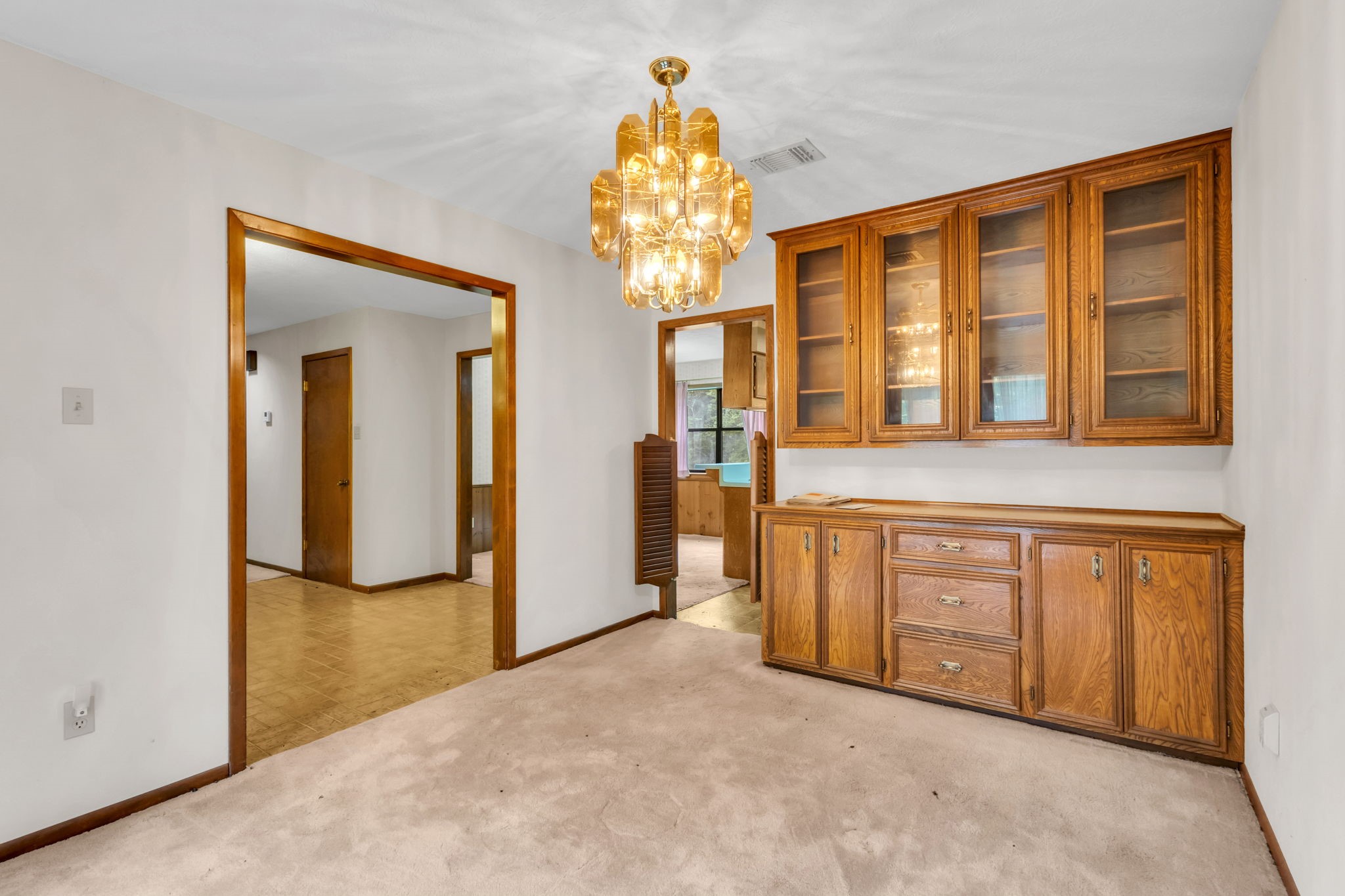 222 County Road 3085 Colmesneil, TX 75938 - Photo 27 of 50 wooden floor in an empty room