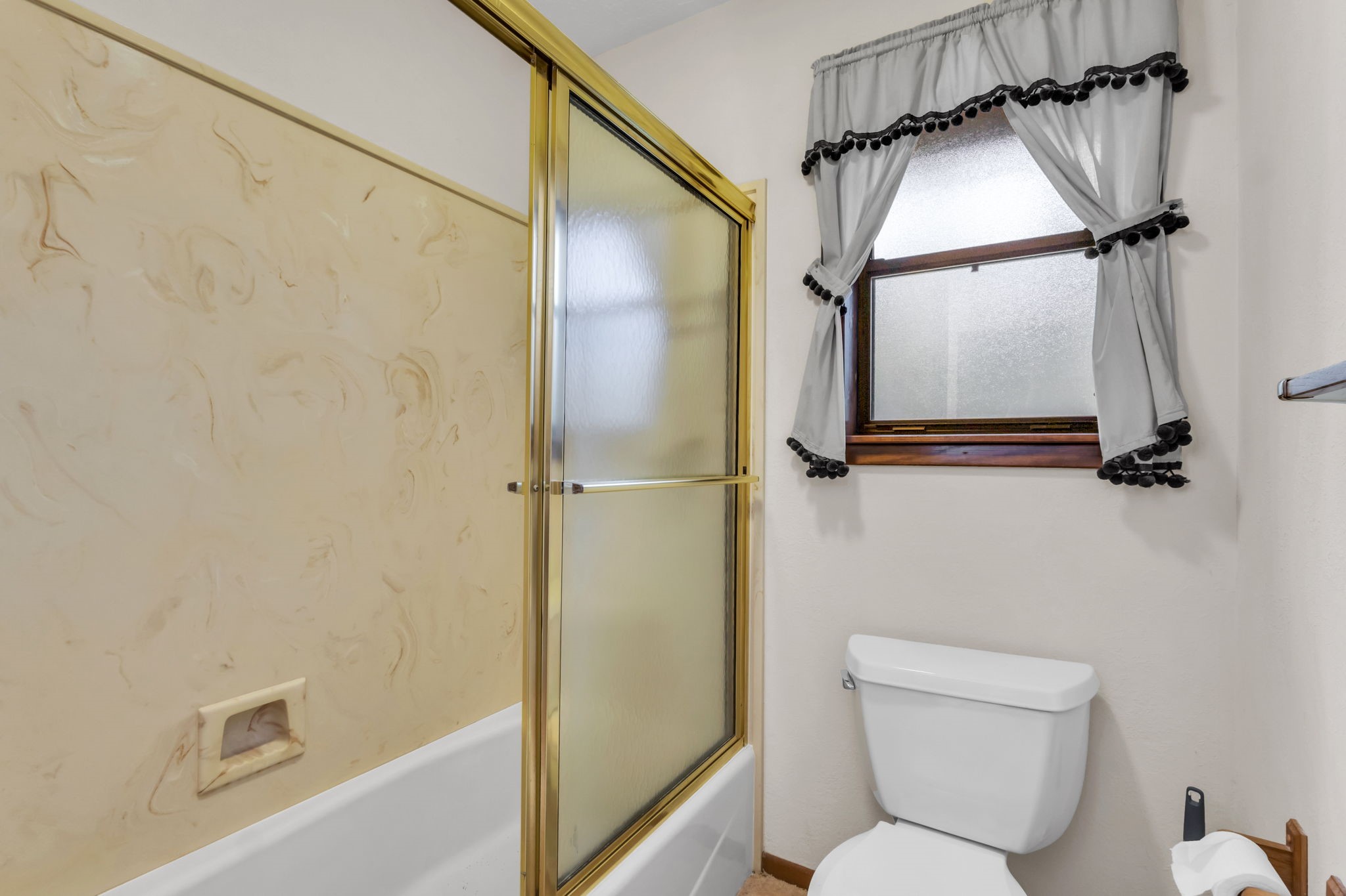 222 County Road 3085 Colmesneil, TX 75938 - Photo 35 of 50 a bathroom with a toilet and a shower