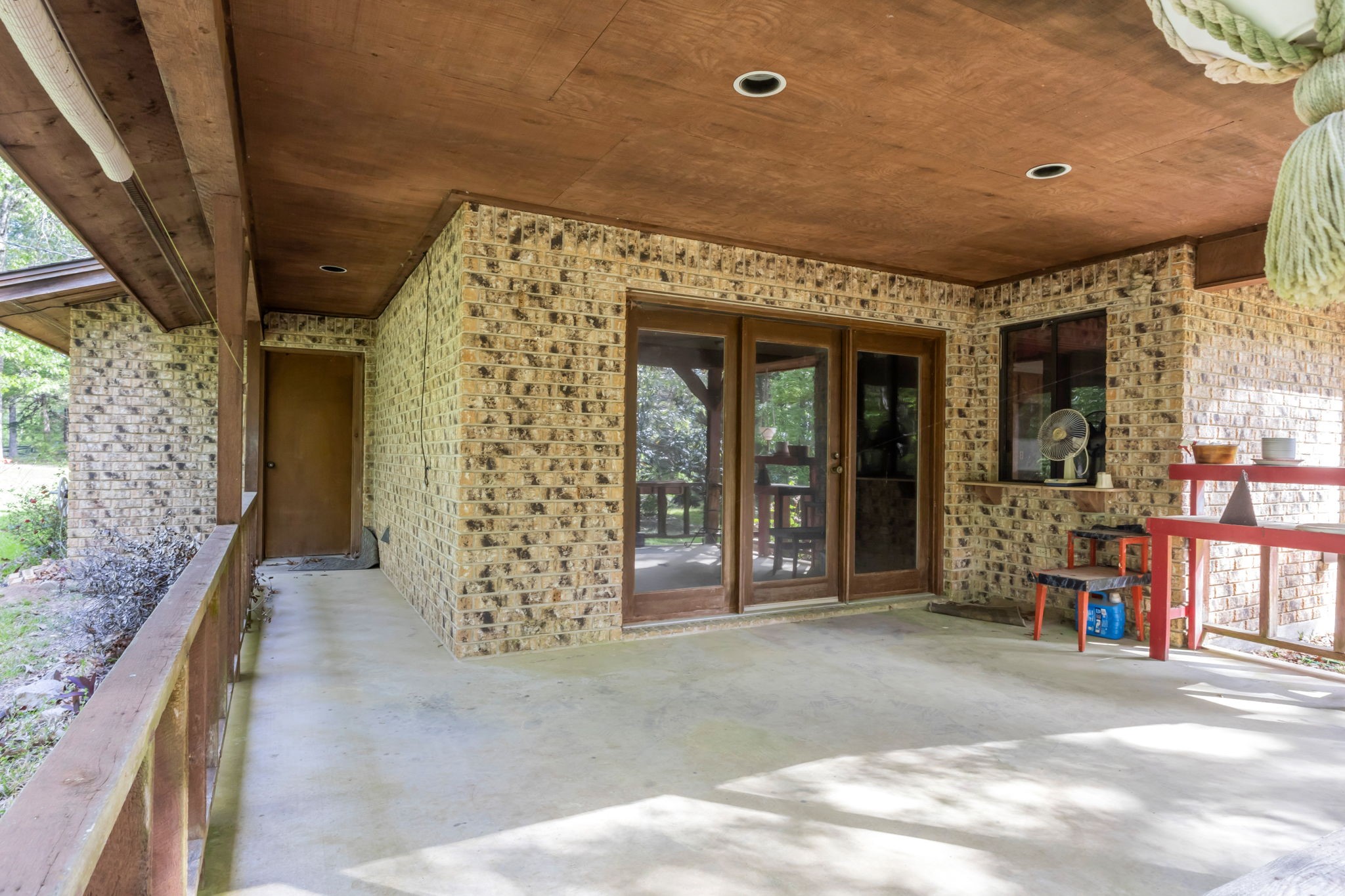 222 County Road 3085 Colmesneil, TX 75938 - Photo 39 of 50 a view of entryway front of a house