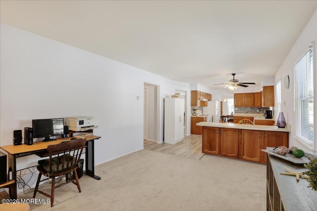32 Abbey Road Brick, NJ 08723 - Photo 15 of 42 a view of a dining room with furniture and window