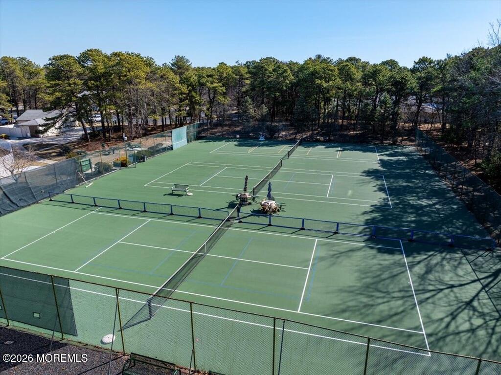 32 Abbey Road Brick, NJ 08723 - Photo 36 of 42 a view of a tennis court