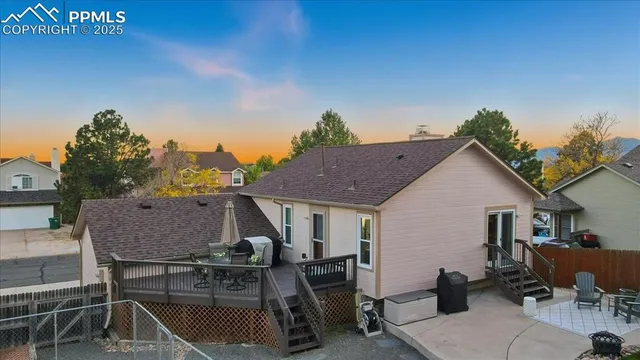 $425,000 | 3280 Bunker Hill Drive, Colorado Springs, CO 80920