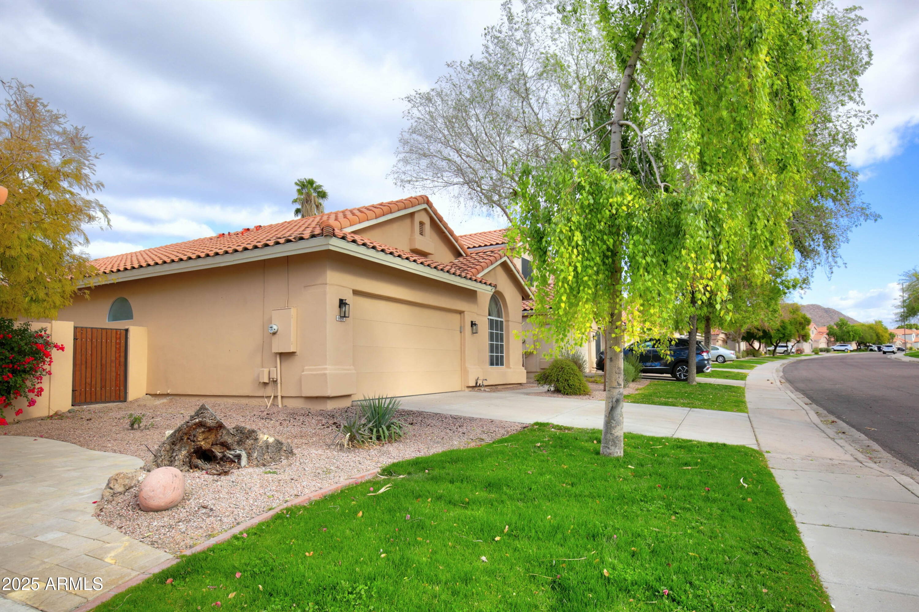 6458 East Raftriver Street Mesa, AZ 85215 - Photo 3 of 75 Front of the house