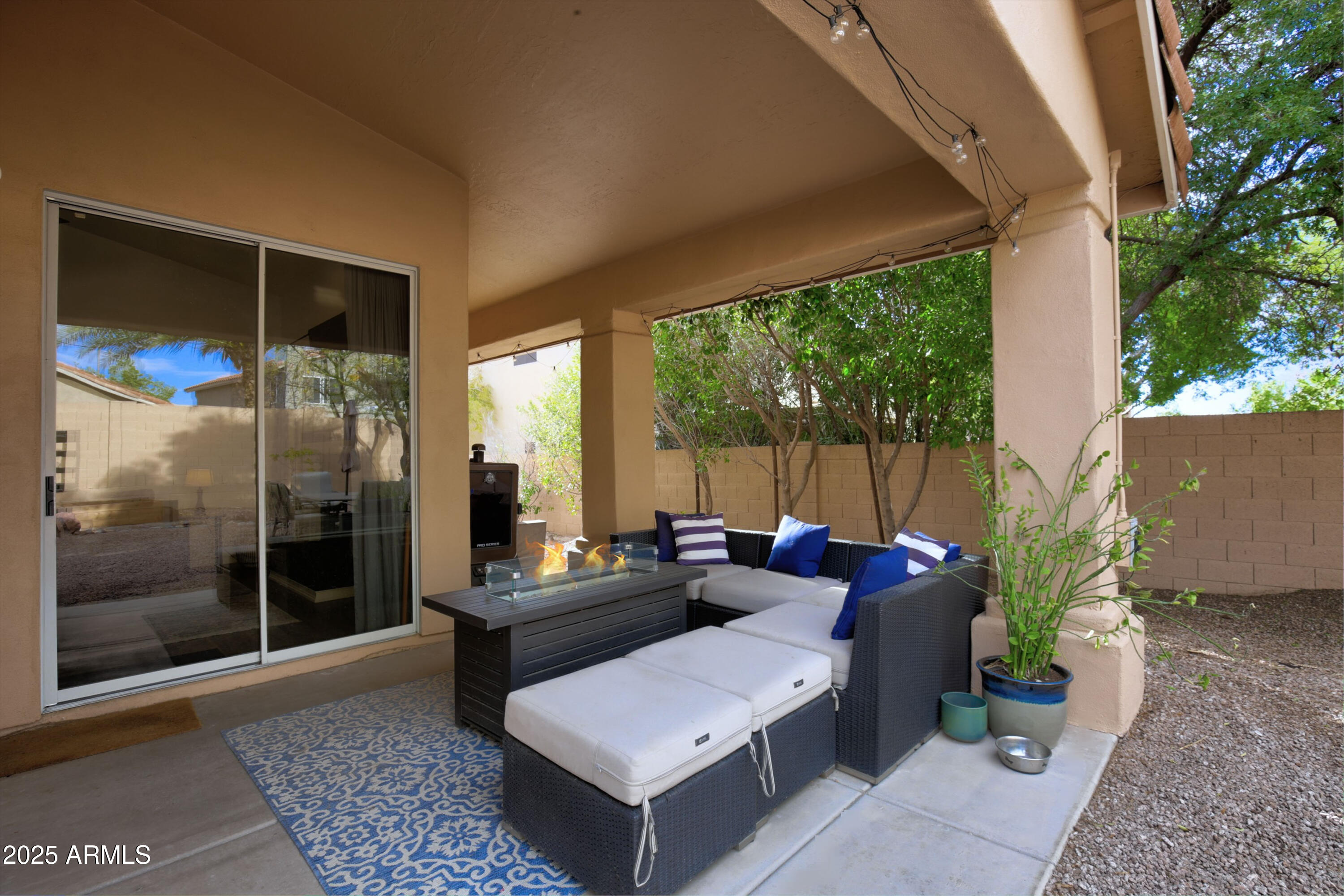 6458 East Raftriver Street Mesa, AZ 85215 - Photo 49 of 75 Covered Patio