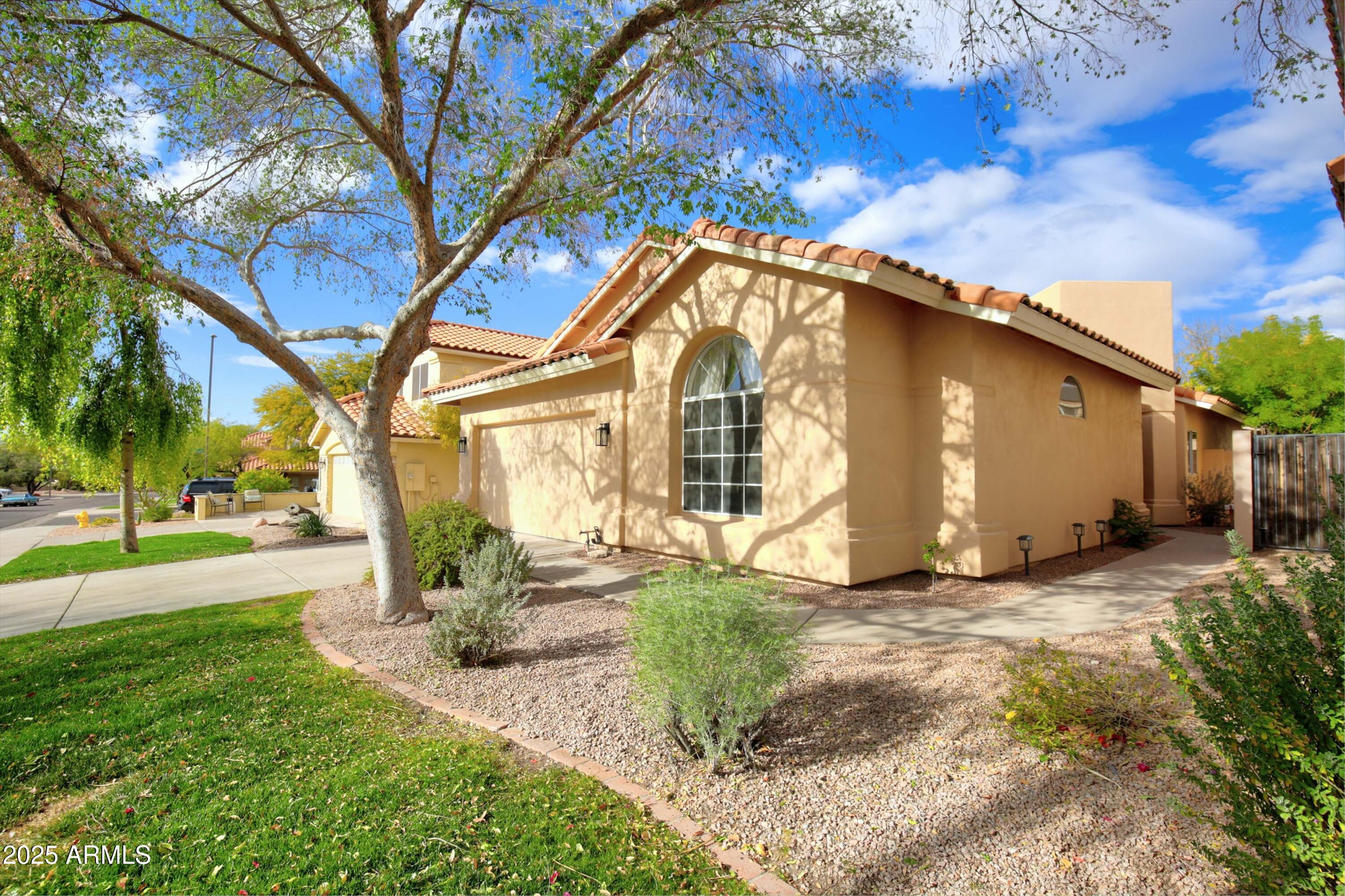 6458 East Raftriver Street Mesa, AZ 85215 - Photo 5 of 75 a view of a house with a yard