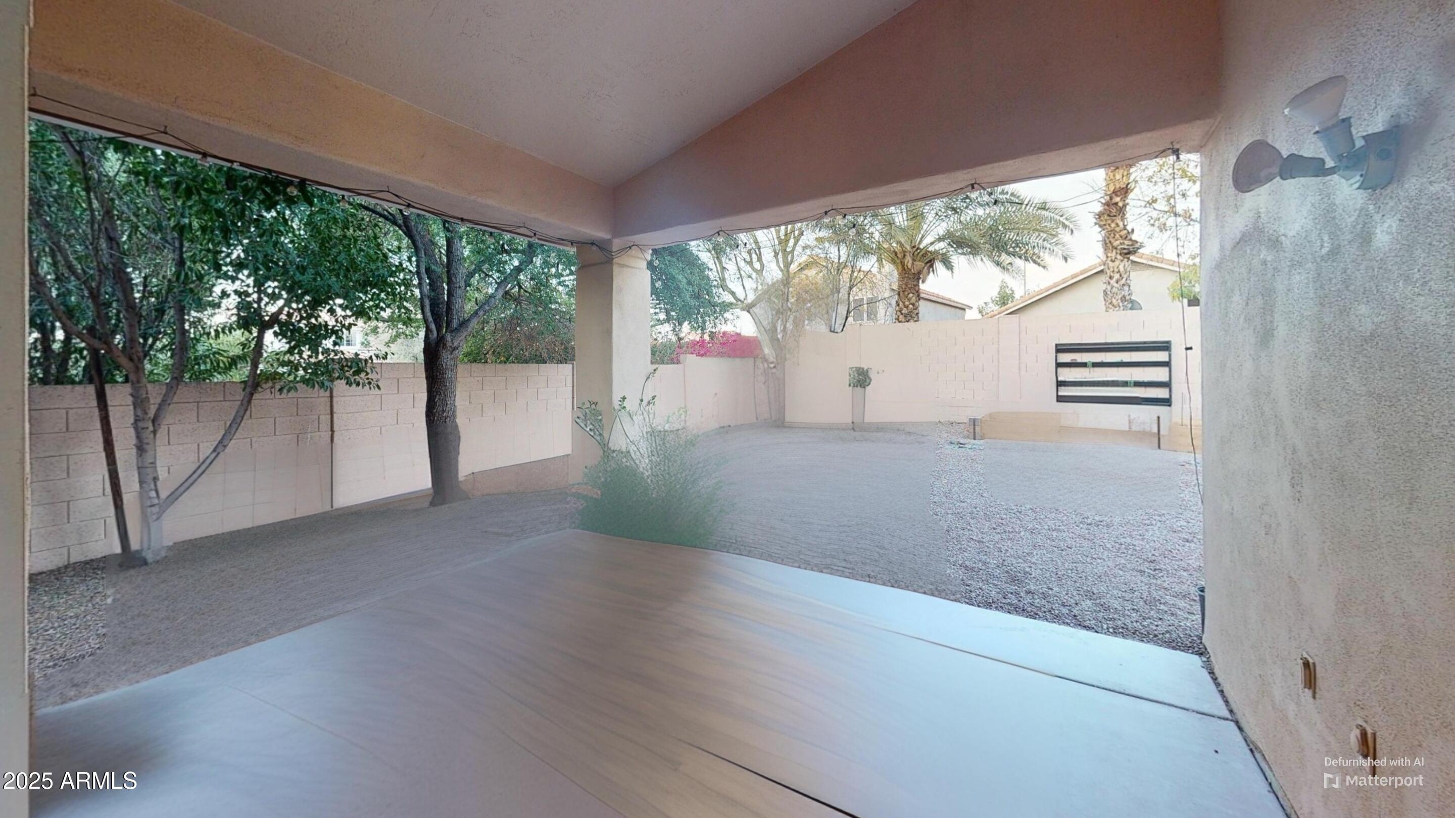 6458 East Raftriver Street Mesa, AZ 85215 - Photo 51 of 75 a view of a room with a large window