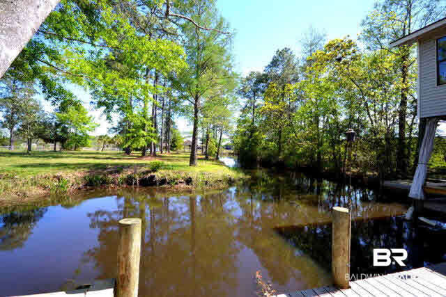 4370 Downey Drive Mobile, AL 36619 - Photo 35 of 36 View from Dock