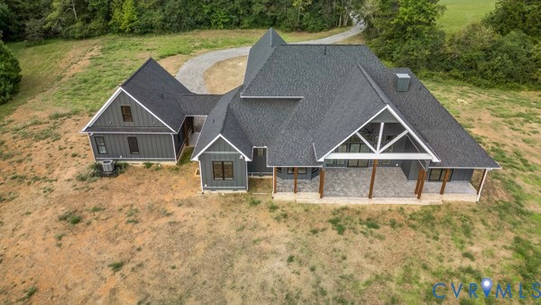 10512 River Road Chesterfield, VA 23838 - Photo 63 of 64 Modern farmhouse exterior with dark gray vertical