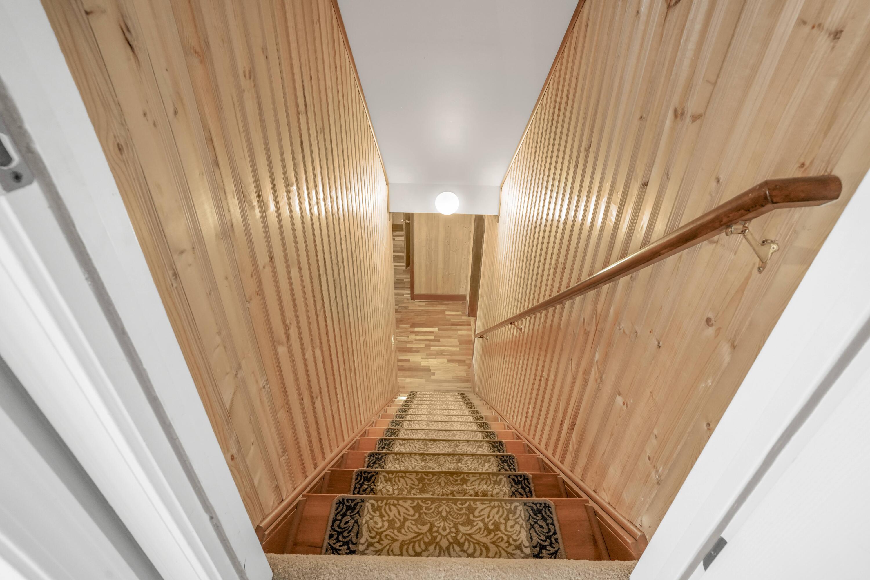 4357 Rivard Lane Lexington, KY 40509 - Photo 52 of 86 Stairs lead to finished walkout basement