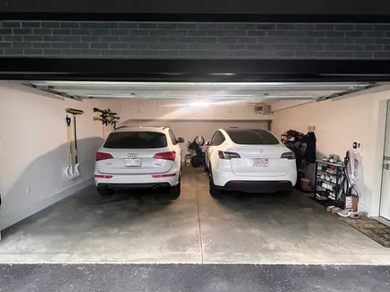 a view of car parking