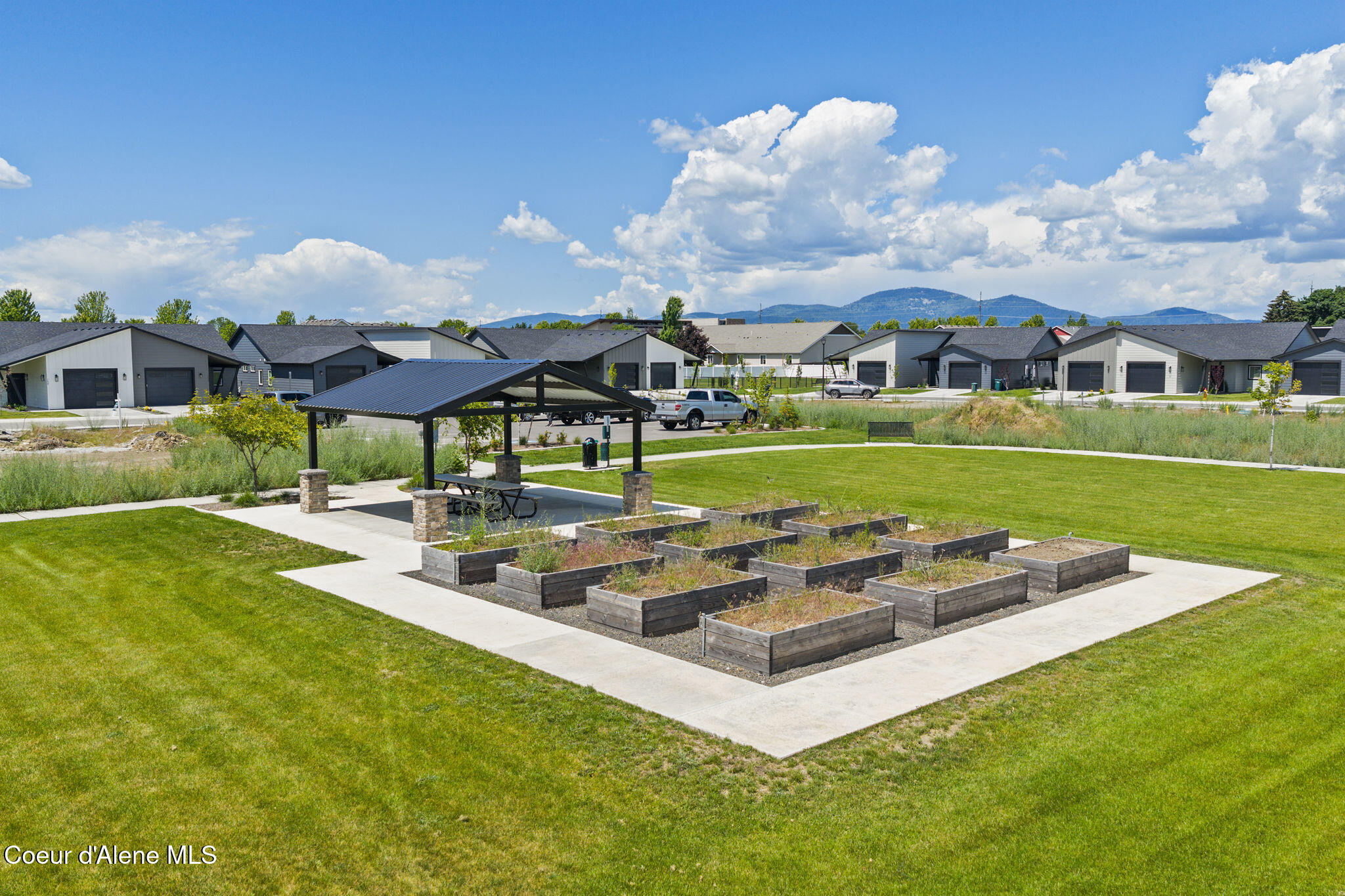 7755 North Mocha Loop Coeur D'Alene, ID 83815 - Photo 15 of 31 Community Park & Garden Boxes